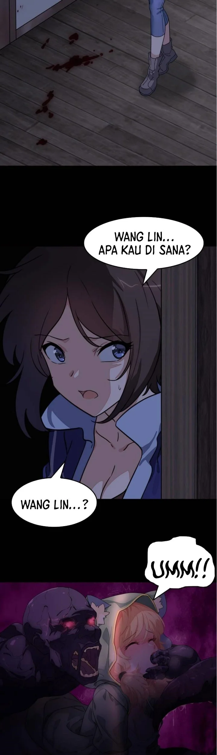 Virus Girlfriend Chapter 463 - halaman 30