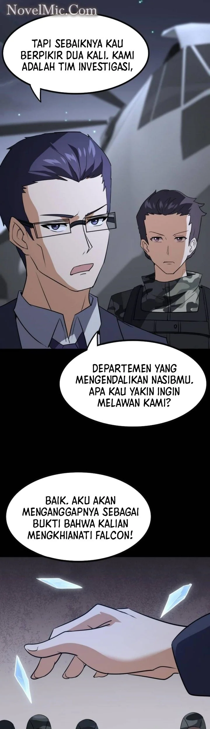 Virus Girlfriend Chapter 464 - halaman 14