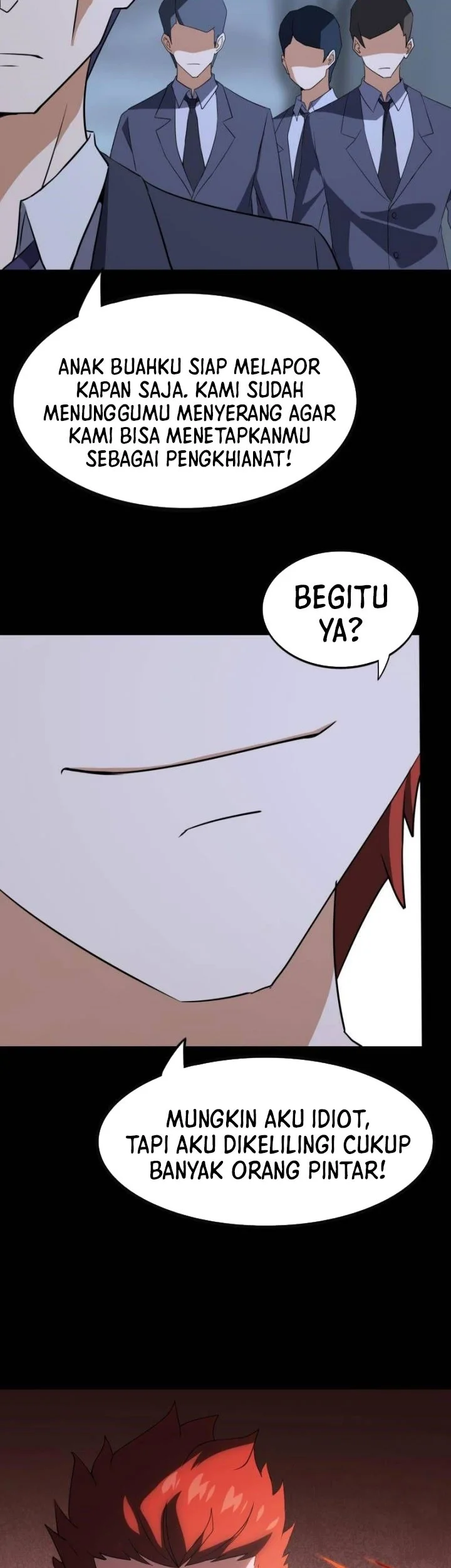 Virus Girlfriend Chapter 465 - halaman 16