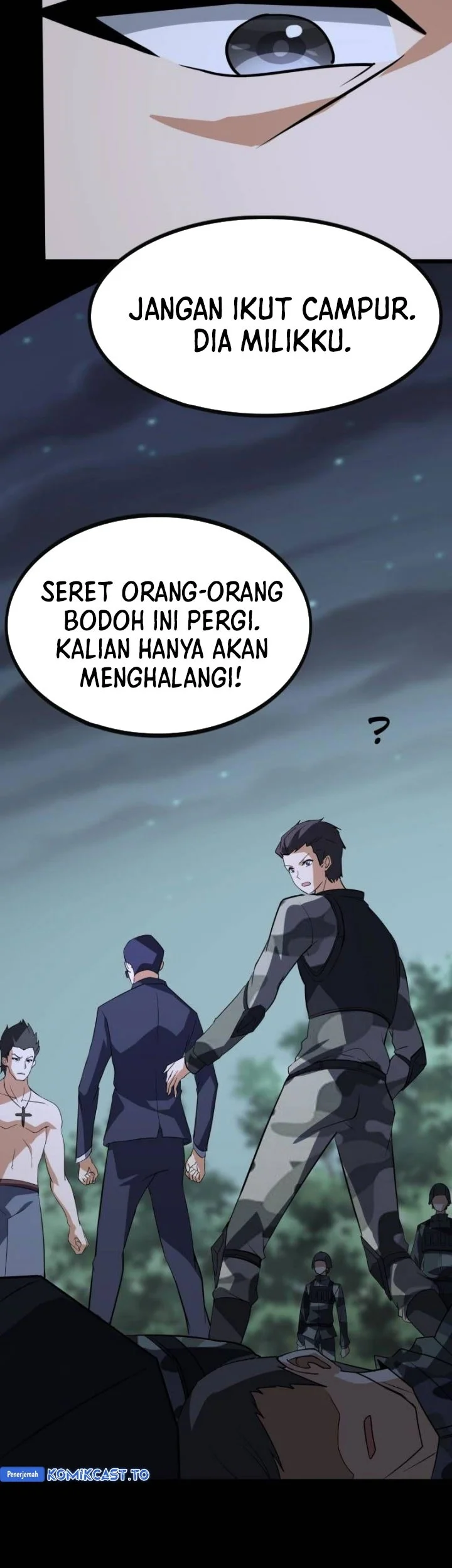 Virus Girlfriend Chapter 465 - halaman 24