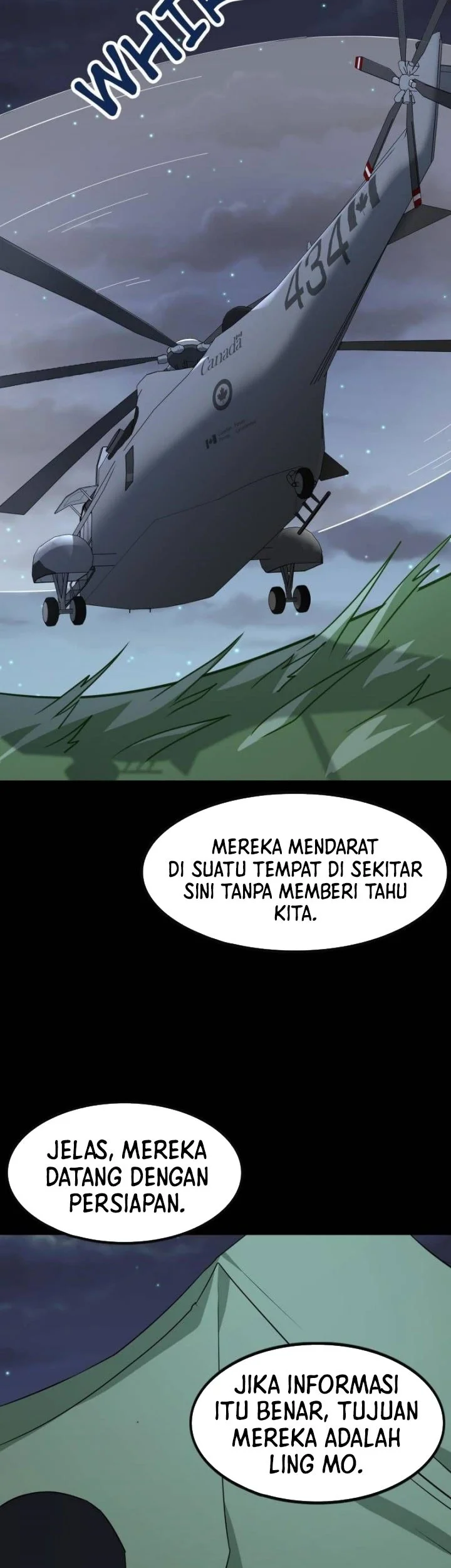 Virus Girlfriend Chapter 465 - halaman 4