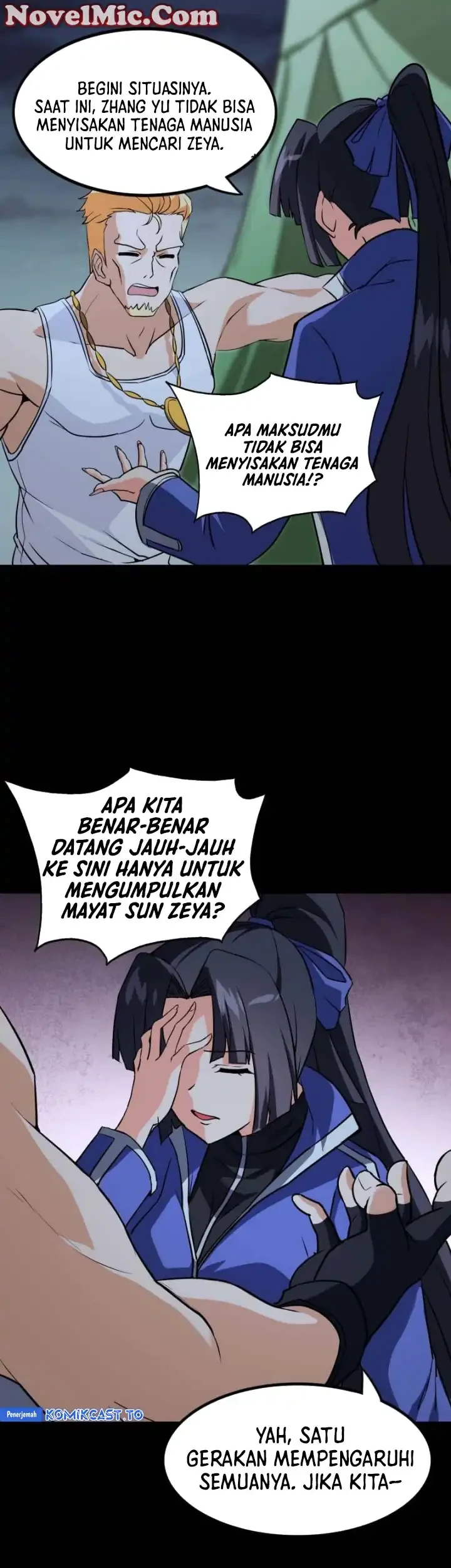 Virus Girlfriend Chapter 466 - halaman 10