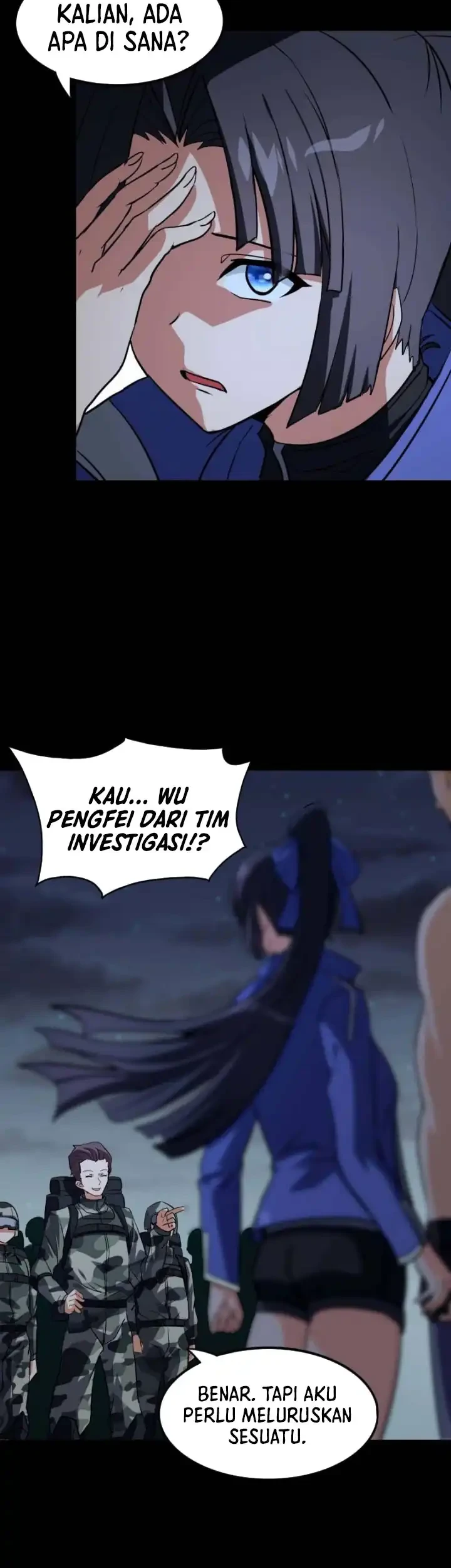 Virus Girlfriend Chapter 466 - halaman 12