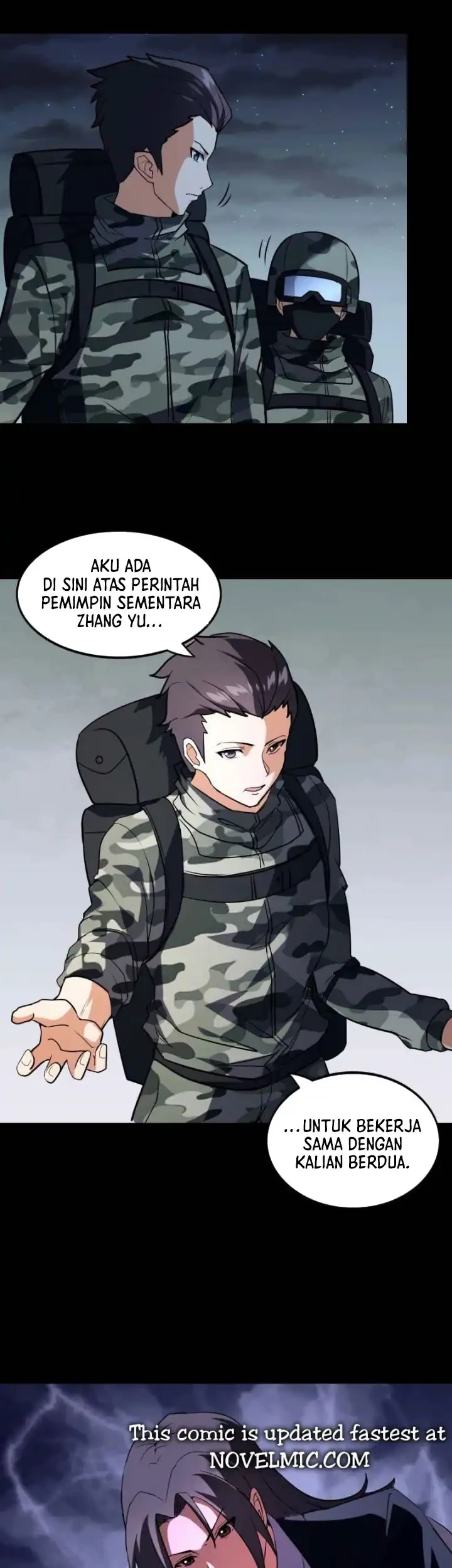 Virus Girlfriend Chapter 466 - halaman 14