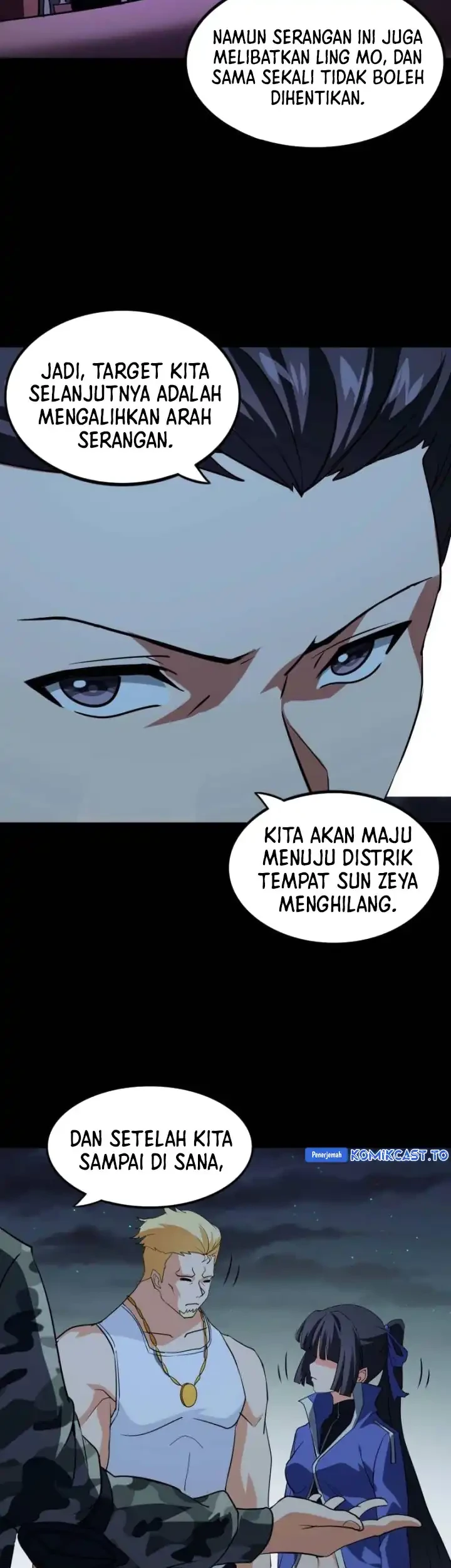 Virus Girlfriend Chapter 466 - halaman 16
