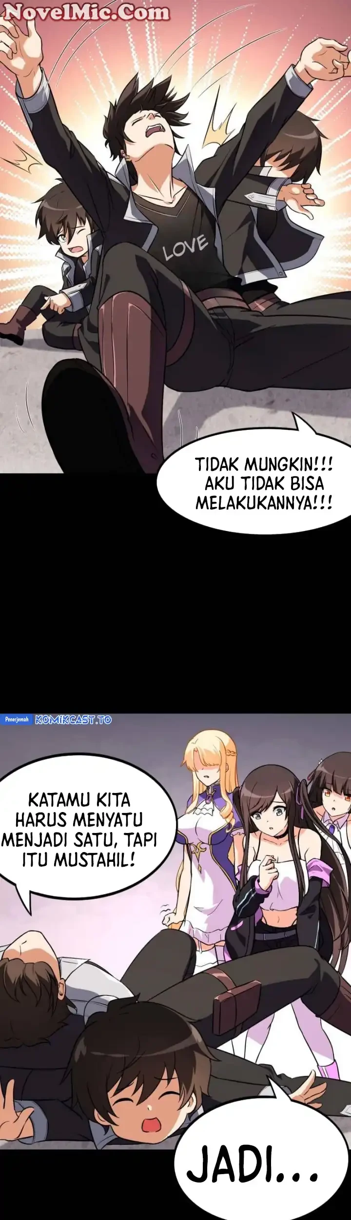Virus Girlfriend Chapter 466 - halaman 22