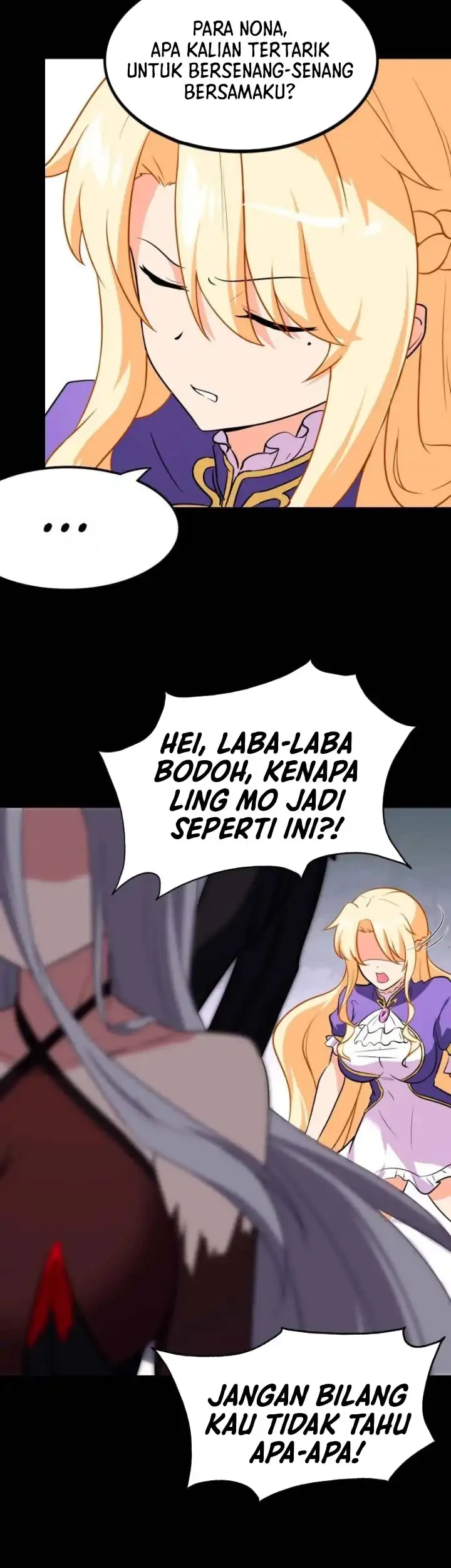 Virus Girlfriend Chapter 466 - halaman 24