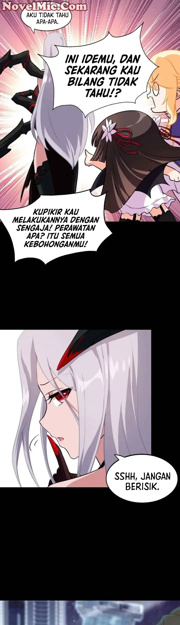 Virus Girlfriend Chapter 466 - halaman 26