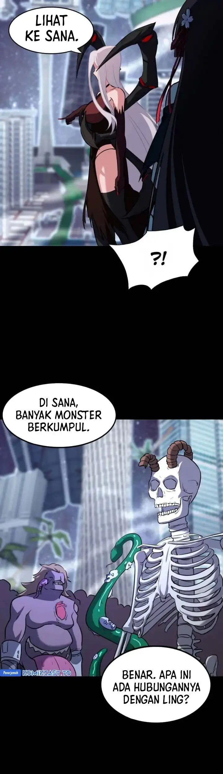 Virus Girlfriend Chapter 466 - halaman 28