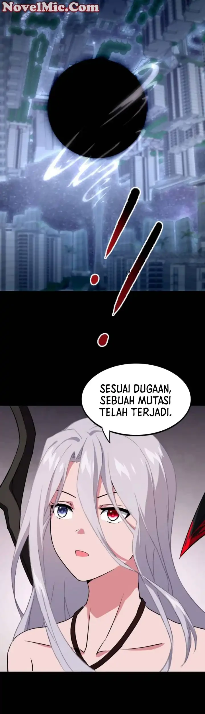 Virus Girlfriend Chapter 466 - halaman 34