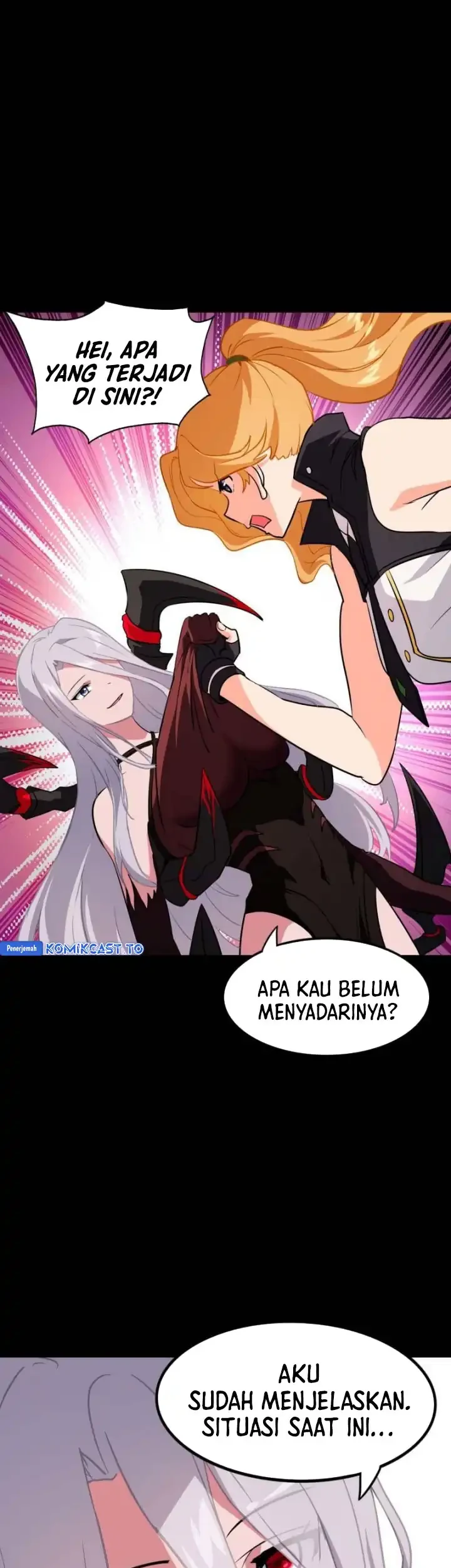Virus Girlfriend Chapter 466 - halaman 36