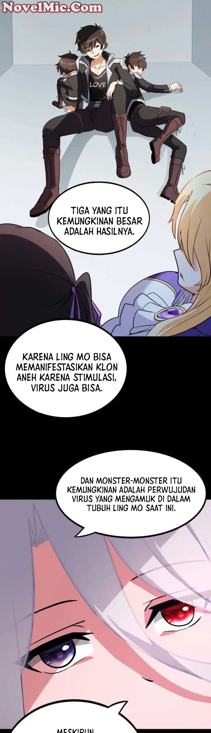 Virus Girlfriend Chapter 466 - halaman 38
