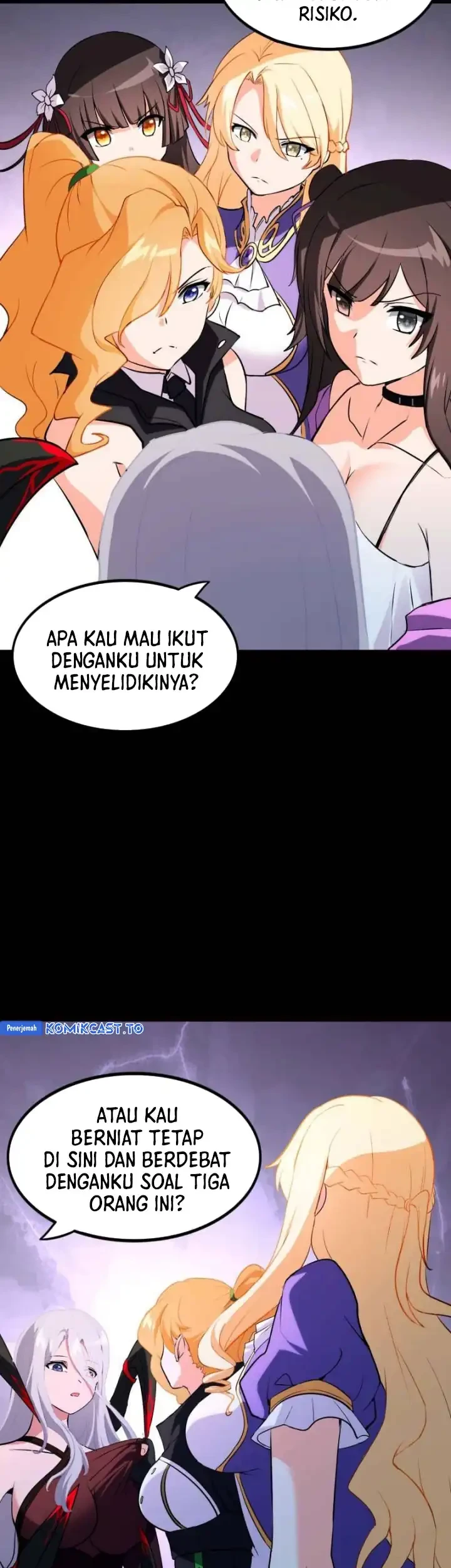 Virus Girlfriend Chapter 466 - halaman 40