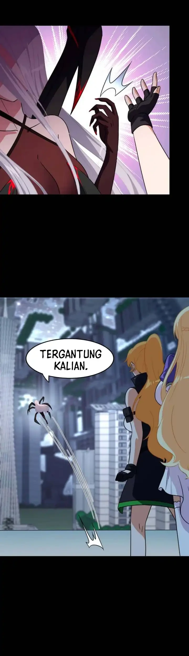 Virus Girlfriend Chapter 466 - halaman 42