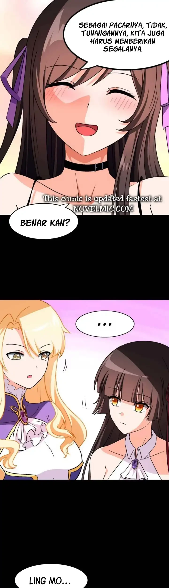 Virus Girlfriend Chapter 466 - halaman 46