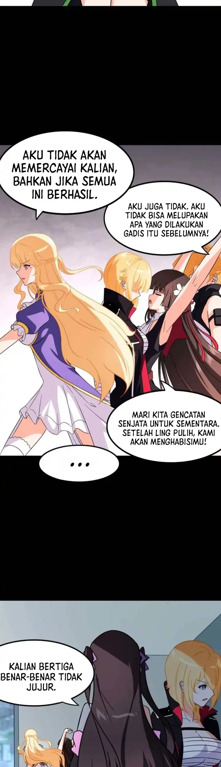 Virus Girlfriend Chapter 466 - halaman 48