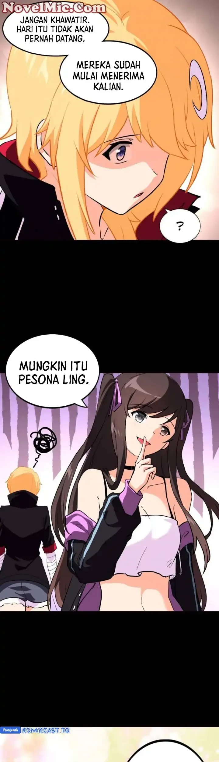 Virus Girlfriend Chapter 466 - halaman 50