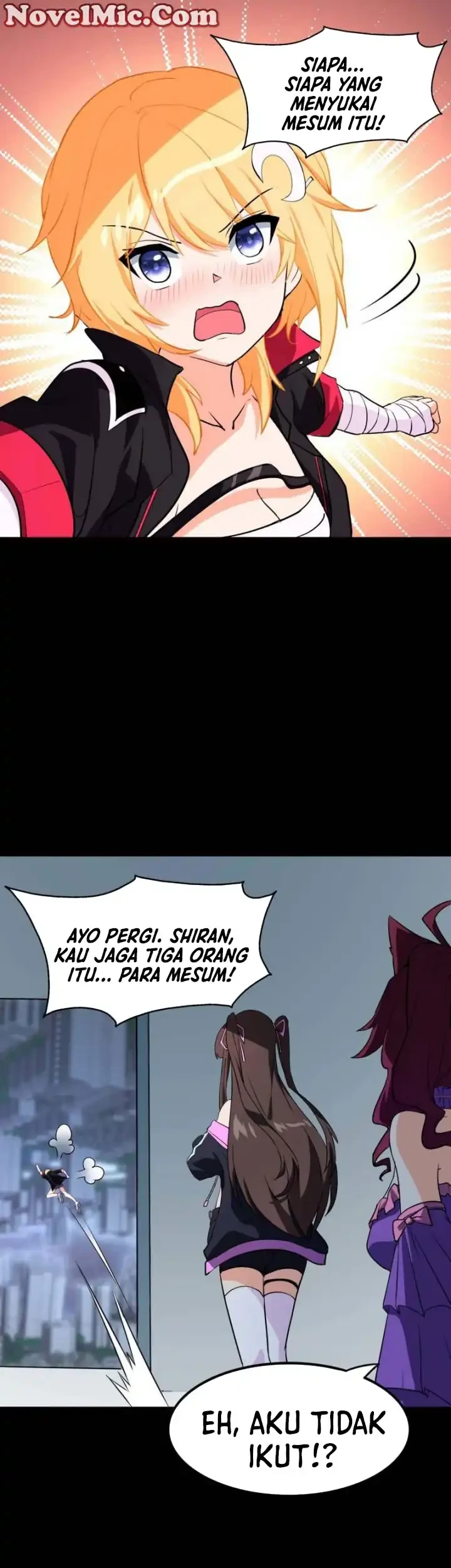 Virus Girlfriend Chapter 466 - halaman 56