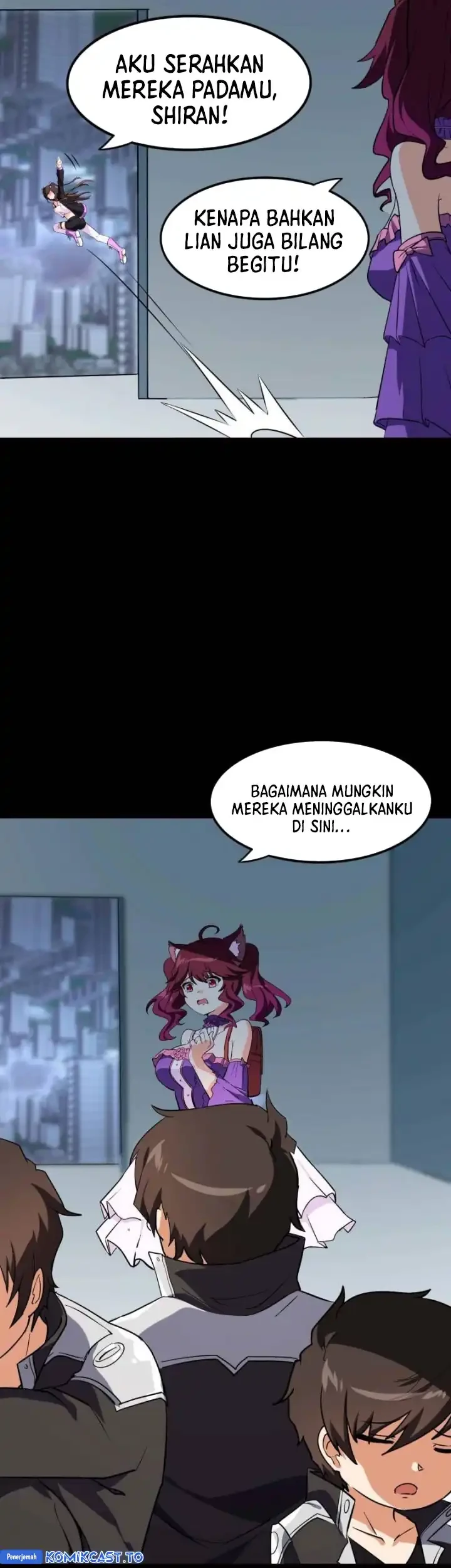 Virus Girlfriend Chapter 466 - halaman 58