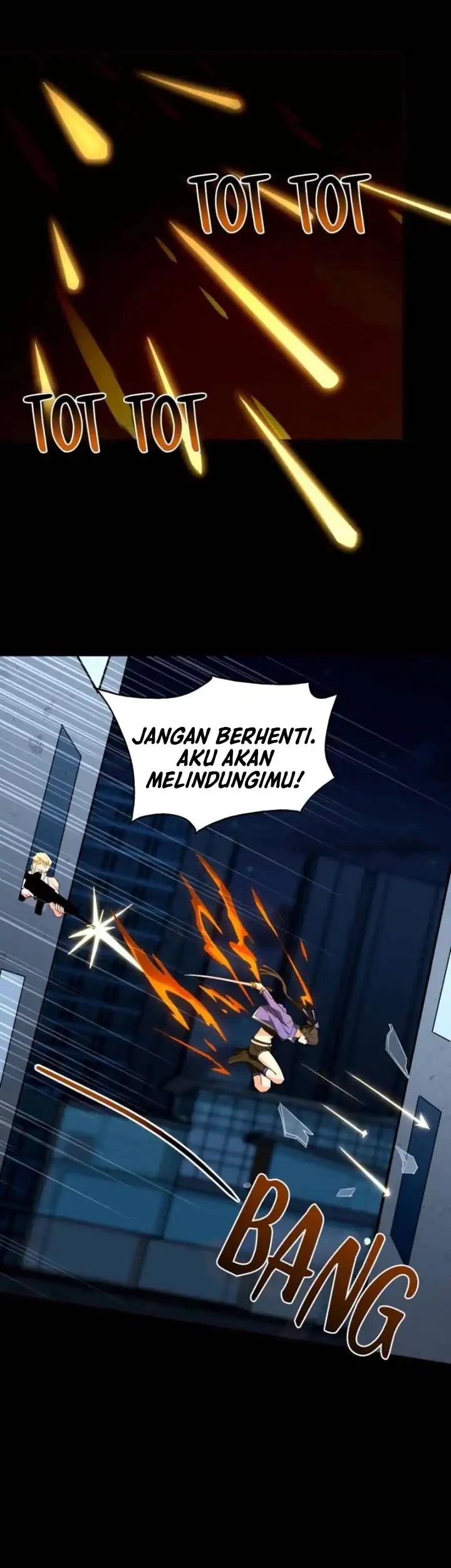 Virus Girlfriend Chapter 466 - halaman 6