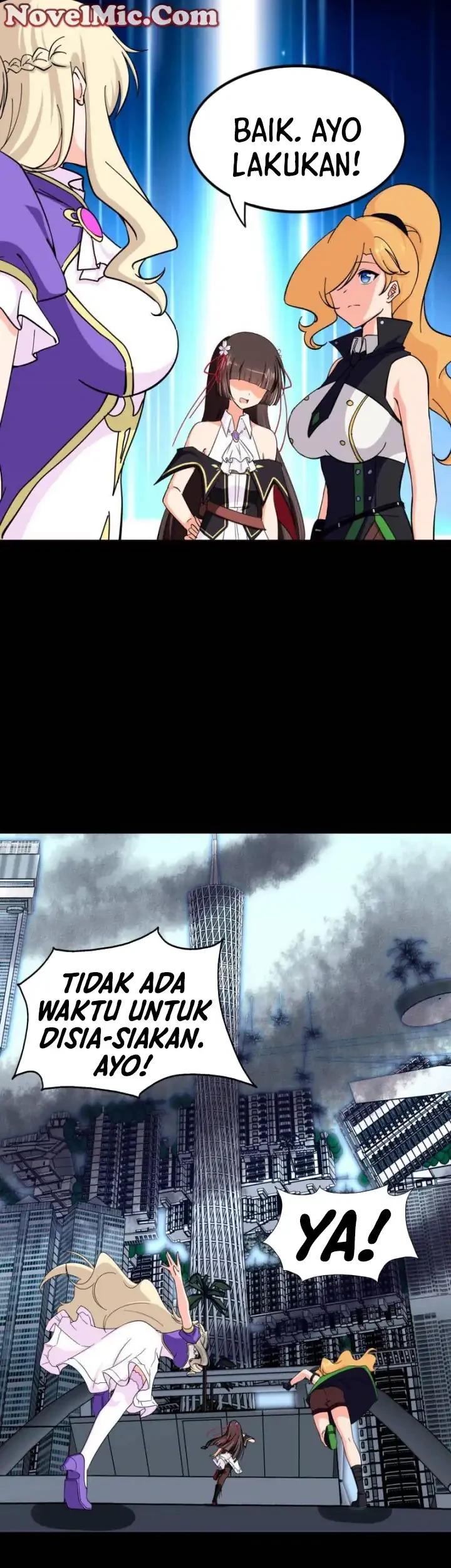 Virus Girlfriend Chapter 467 - halaman 10