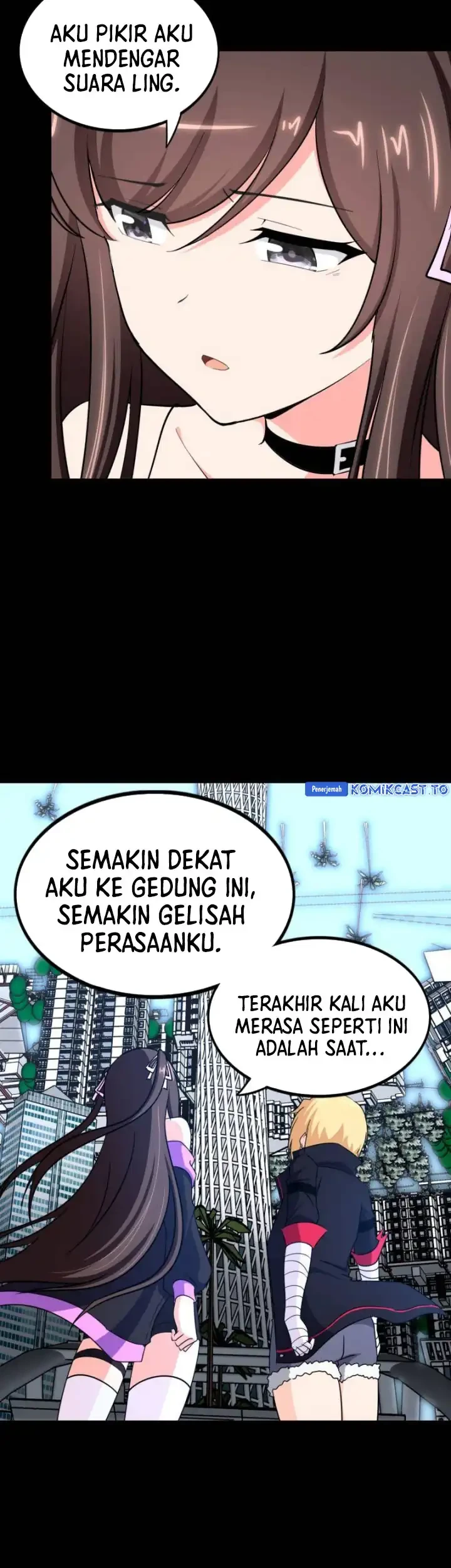 Virus Girlfriend Chapter 467 - halaman 16