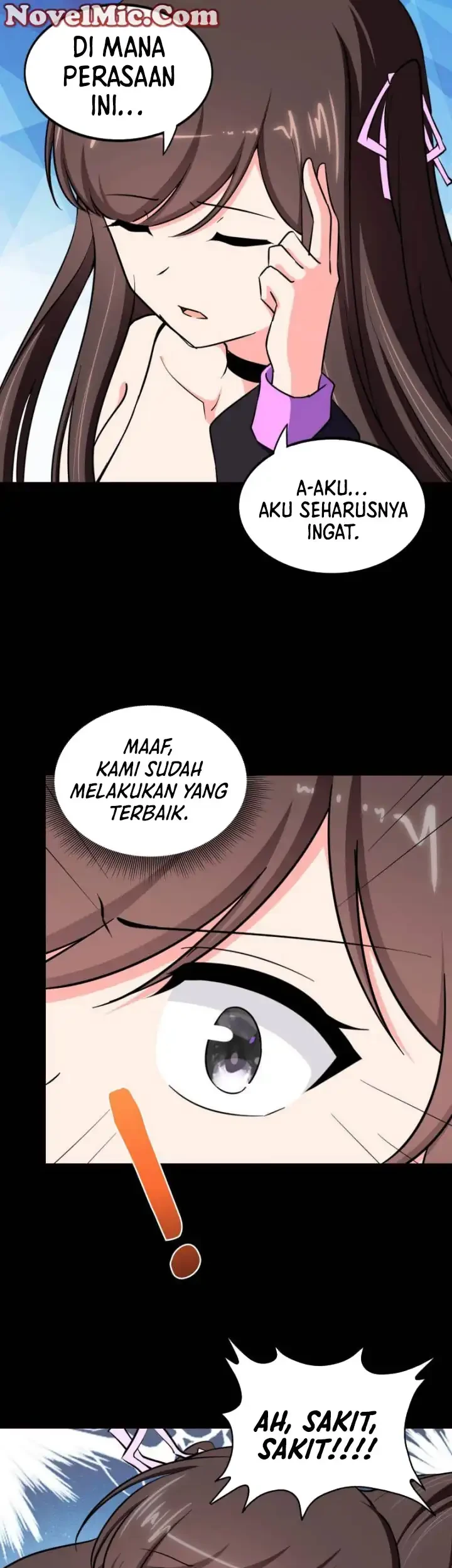 Virus Girlfriend Chapter 467 - halaman 18