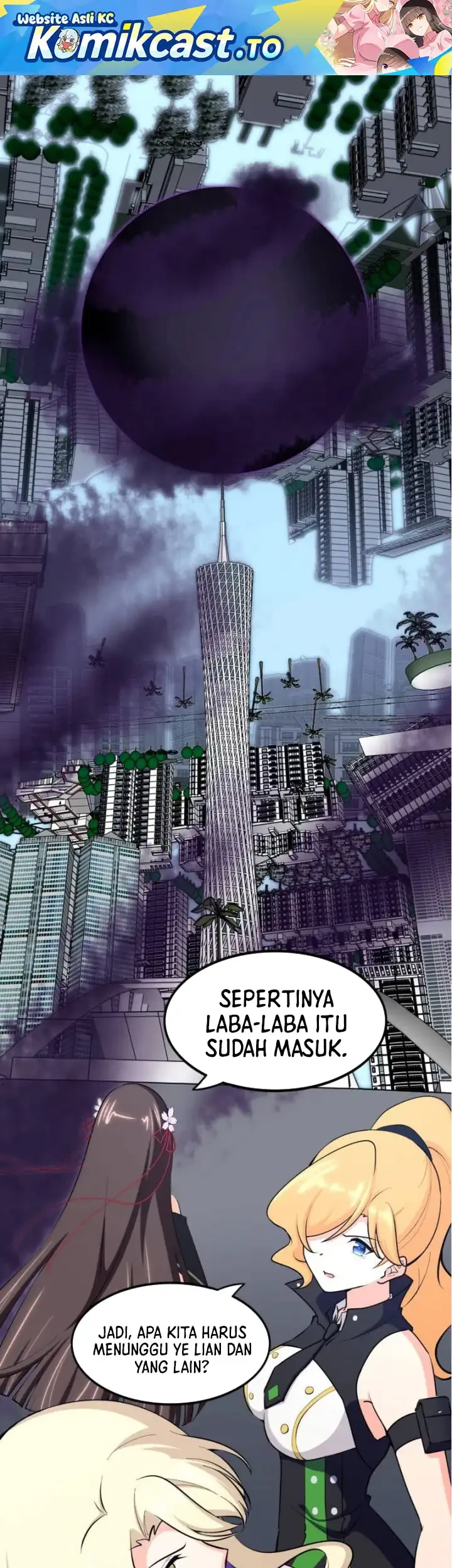 Virus Girlfriend Chapter 467 - halaman 2