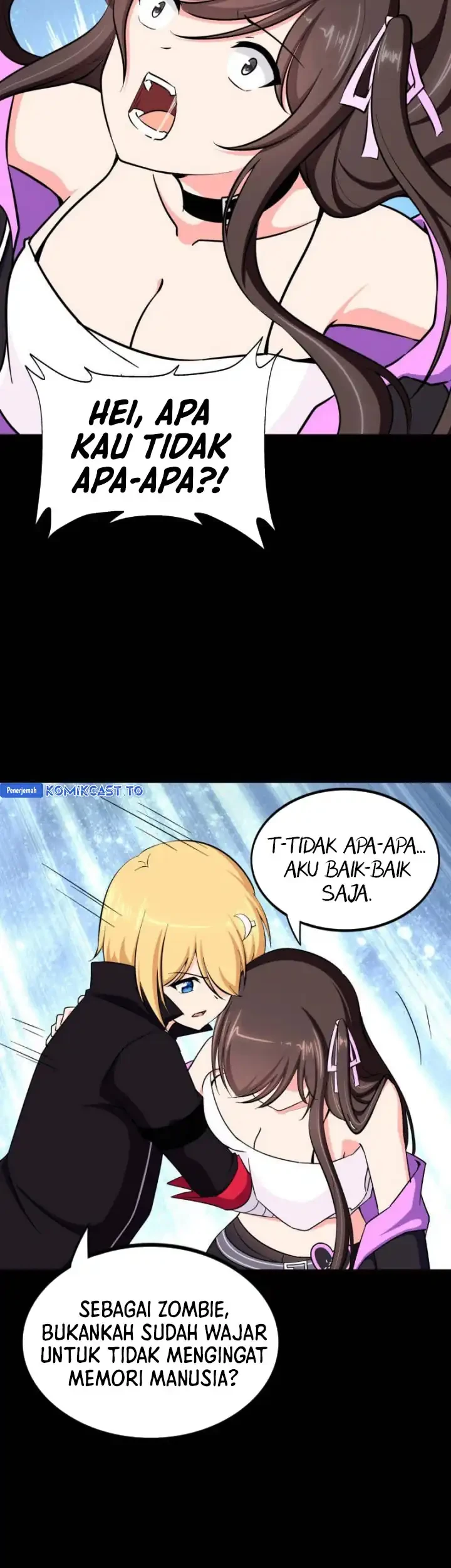 Virus Girlfriend Chapter 467 - halaman 20