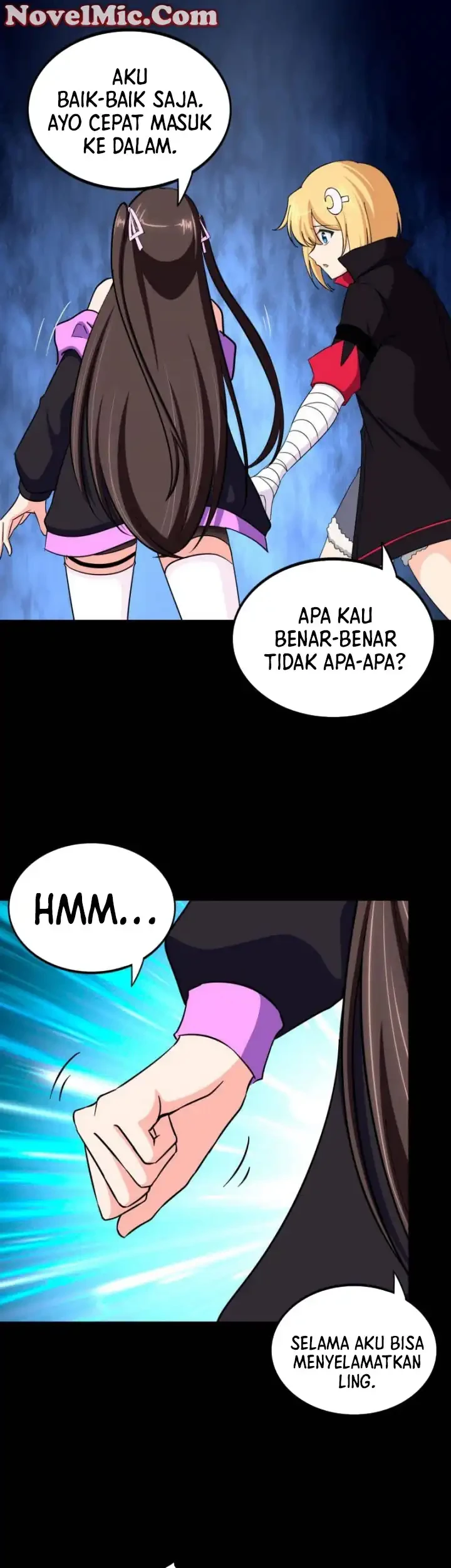 Virus Girlfriend Chapter 467 - halaman 22