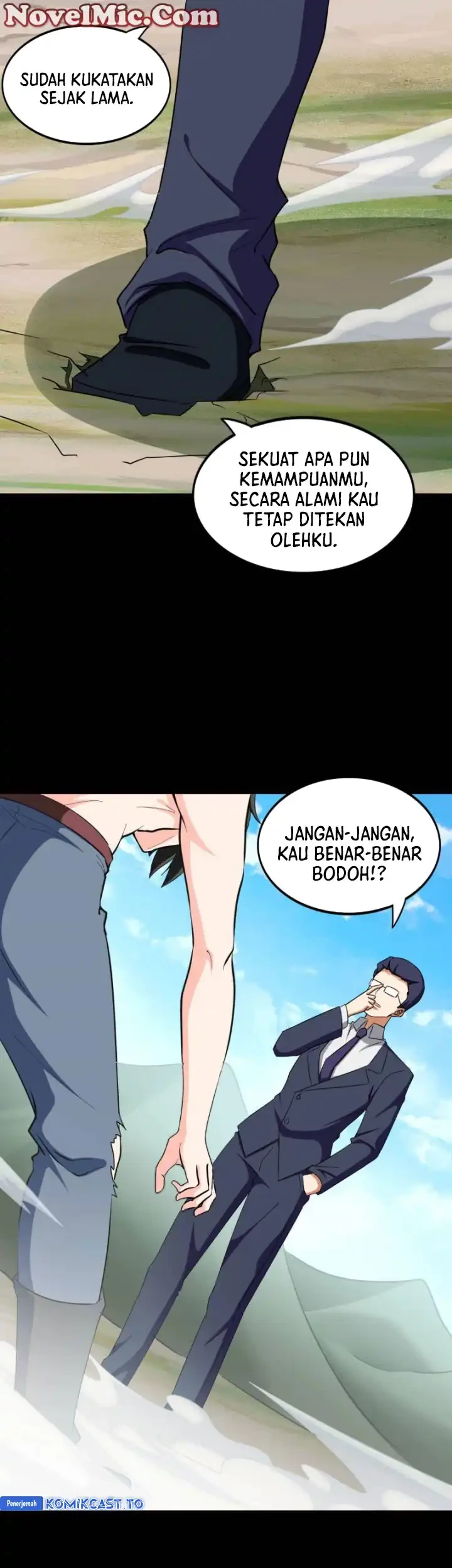 Virus Girlfriend Chapter 467 - halaman 26