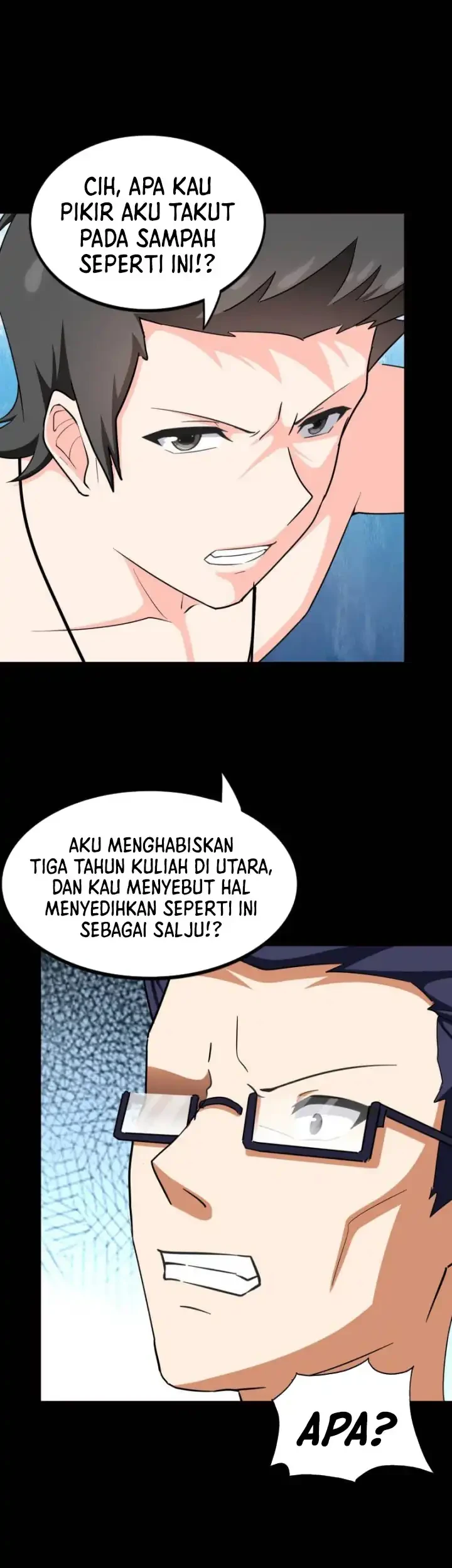 Virus Girlfriend Chapter 467 - halaman 28