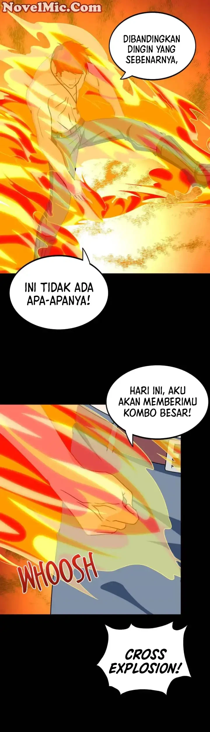 Virus Girlfriend Chapter 467 - halaman 30