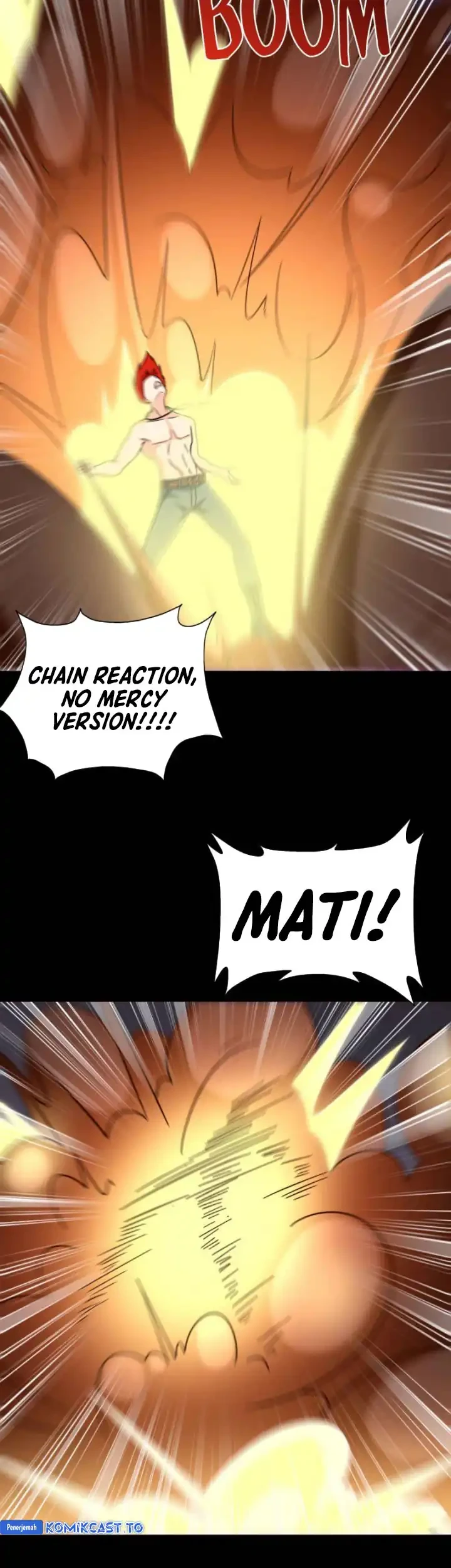 Virus Girlfriend Chapter 467 - halaman 32