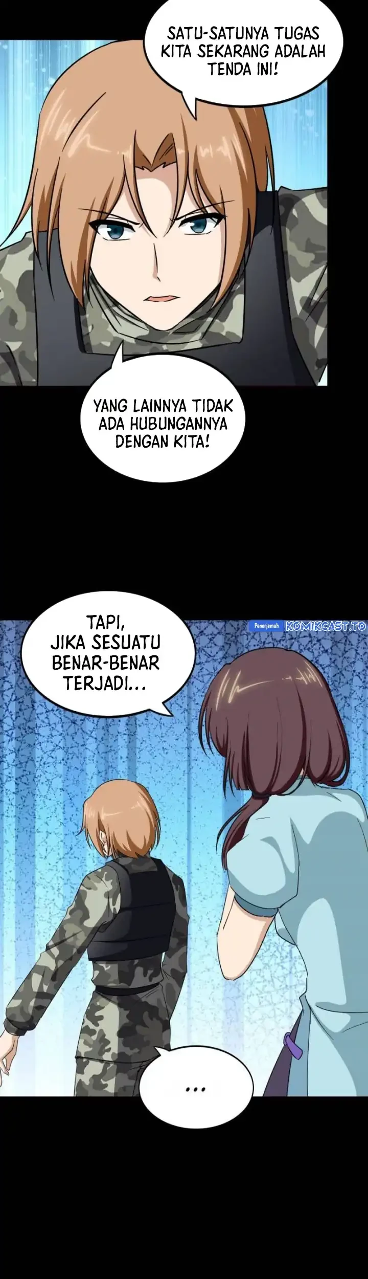 Virus Girlfriend Chapter 467 - halaman 36