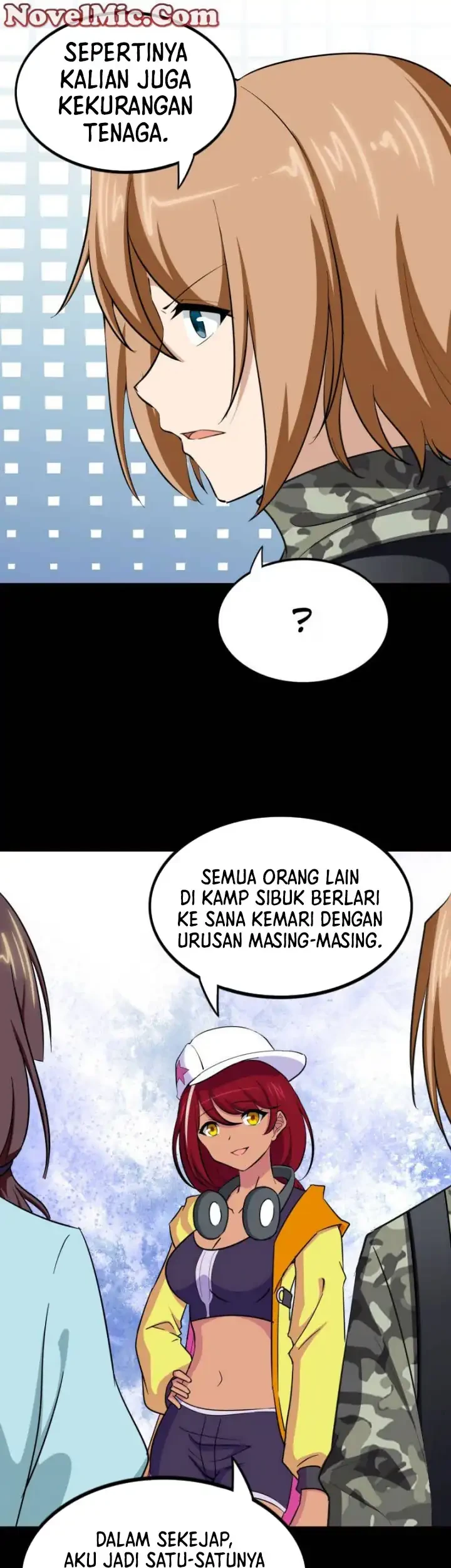 Virus Girlfriend Chapter 467 - halaman 38