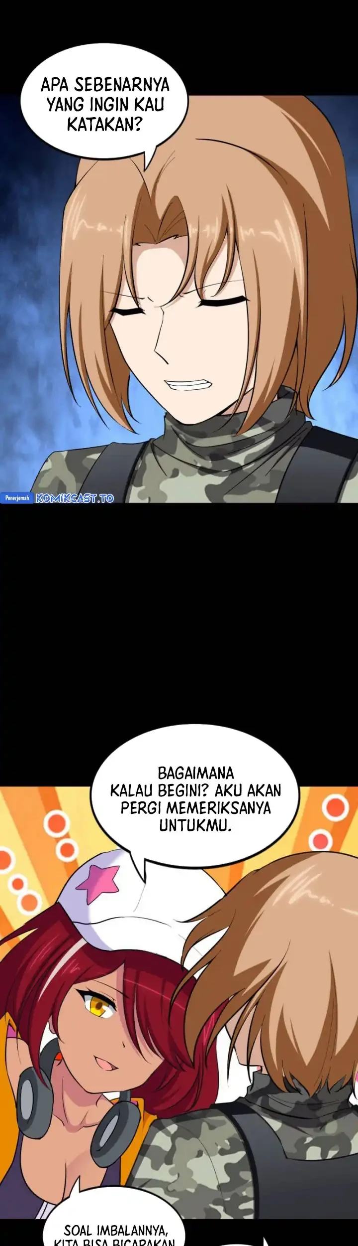 Virus Girlfriend Chapter 467 - halaman 40