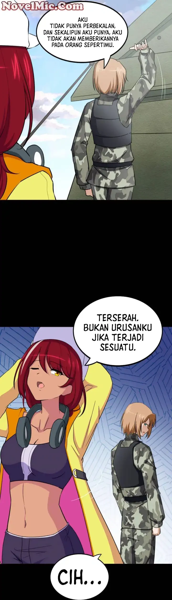 Virus Girlfriend Chapter 467 - halaman 42