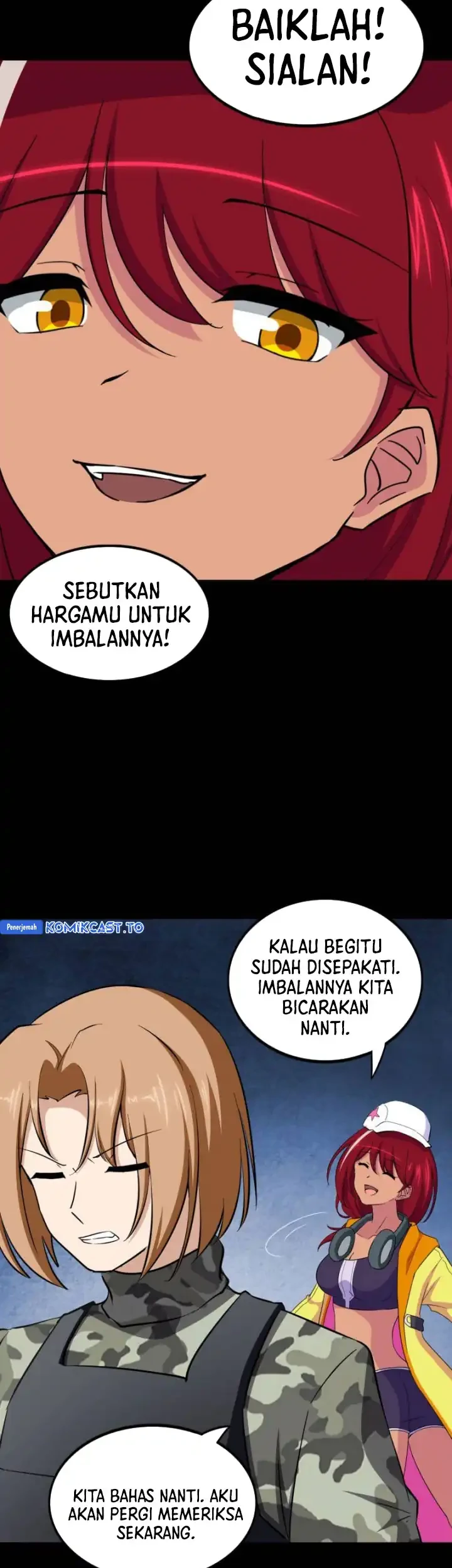 Virus Girlfriend Chapter 467 - halaman 44