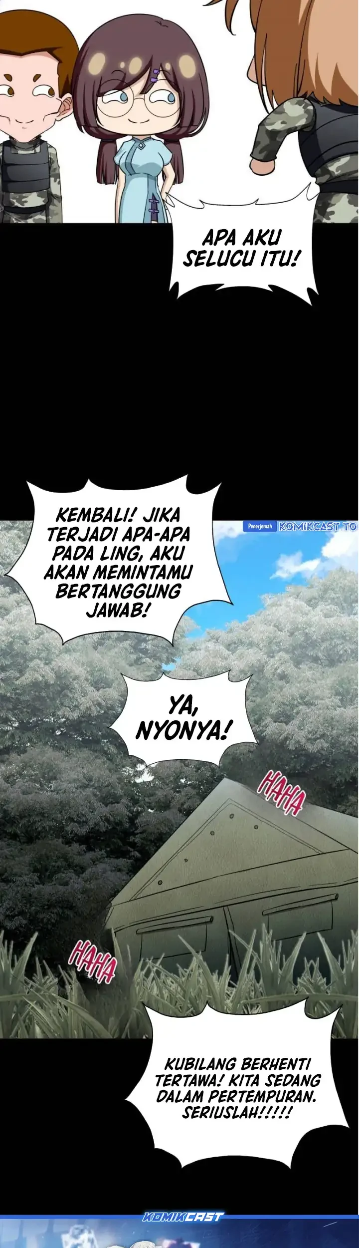 Virus Girlfriend Chapter 467 - halaman 48
