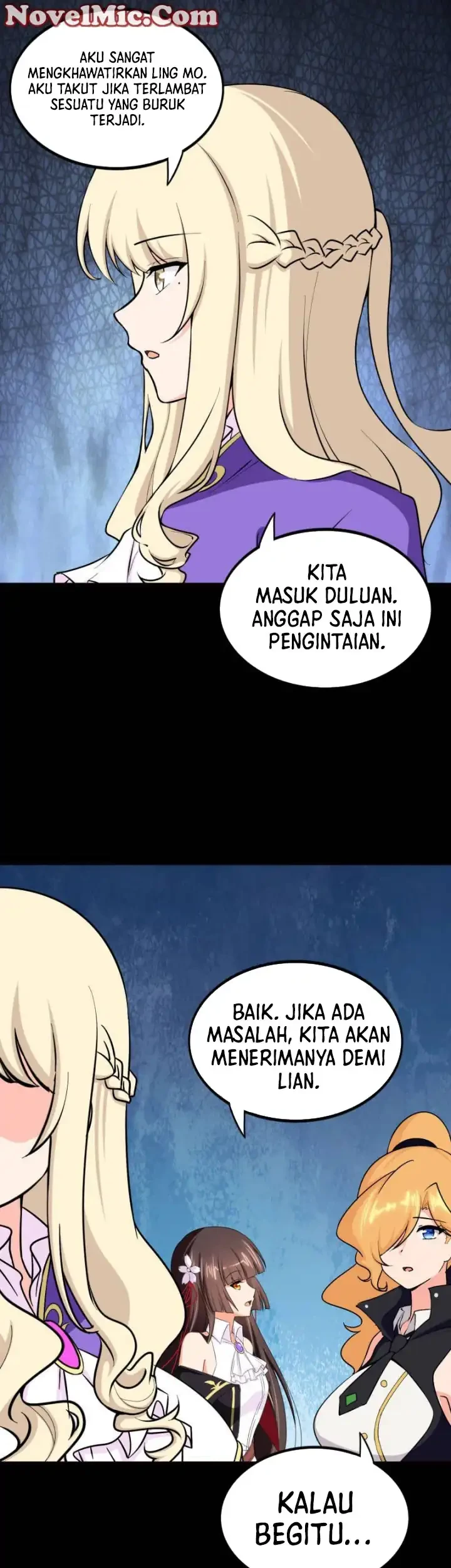 Virus Girlfriend Chapter 467 - halaman 6
