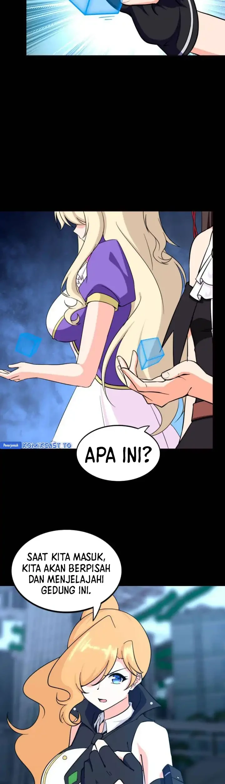 Virus Girlfriend Chapter 467 - halaman 8