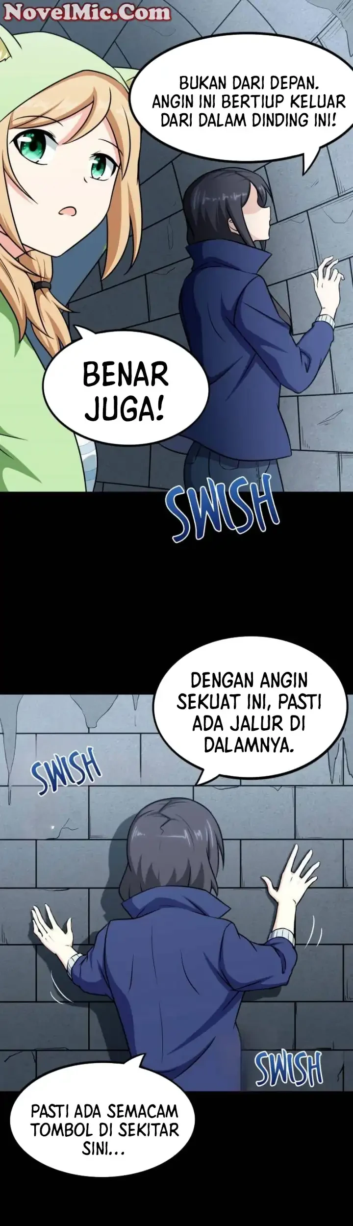 Virus Girlfriend Chapter 468 - halaman 10