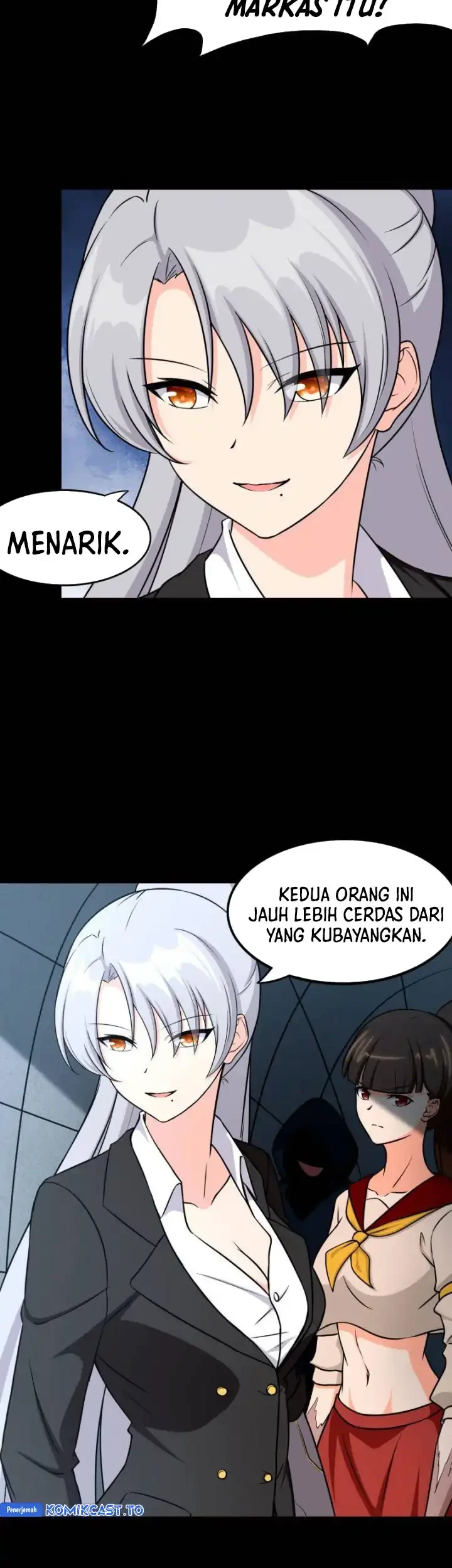 Virus Girlfriend Chapter 468 - halaman 16