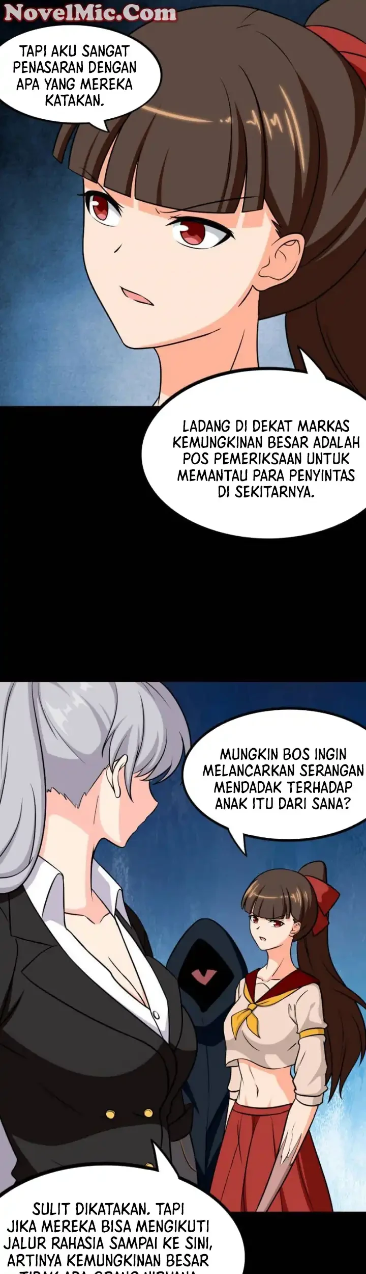Virus Girlfriend Chapter 468 - halaman 18