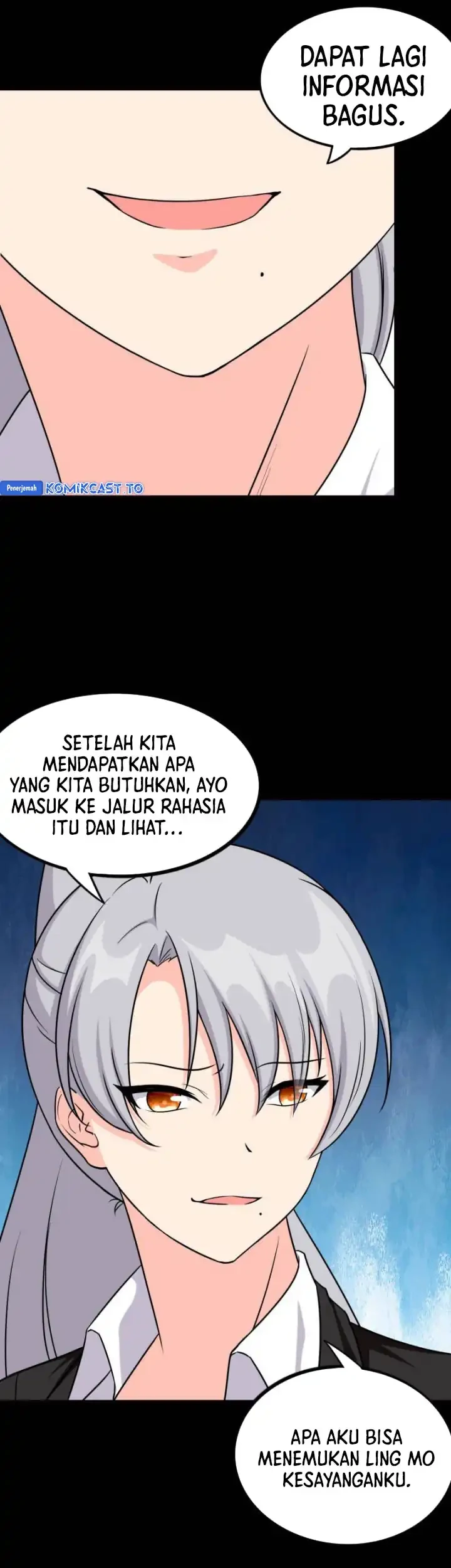 Virus Girlfriend Chapter 468 - halaman 20