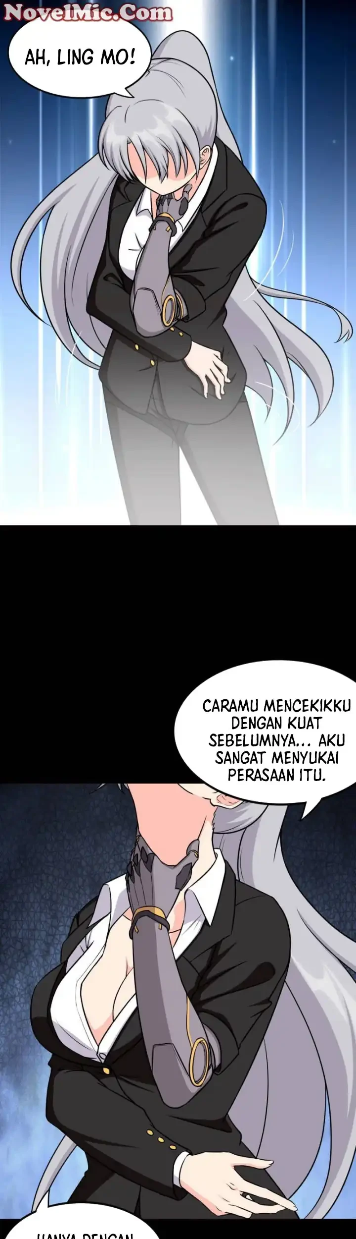 Virus Girlfriend Chapter 468 - halaman 22