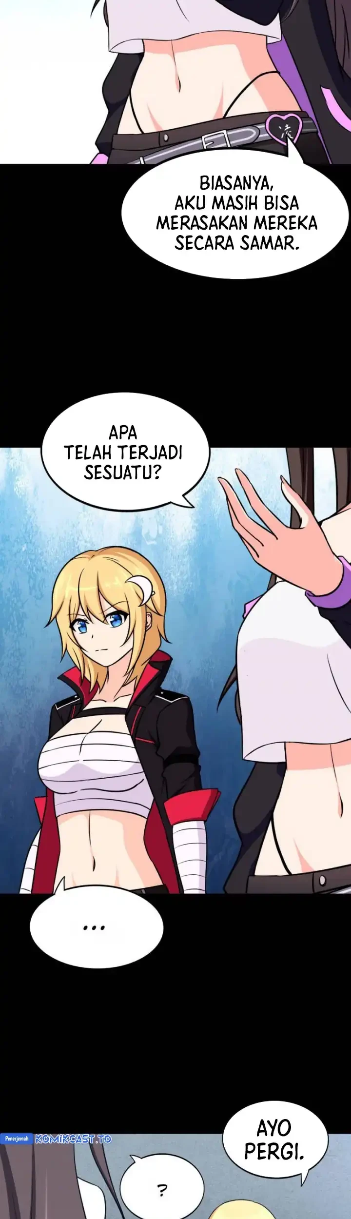 Virus Girlfriend Chapter 468 - halaman 28