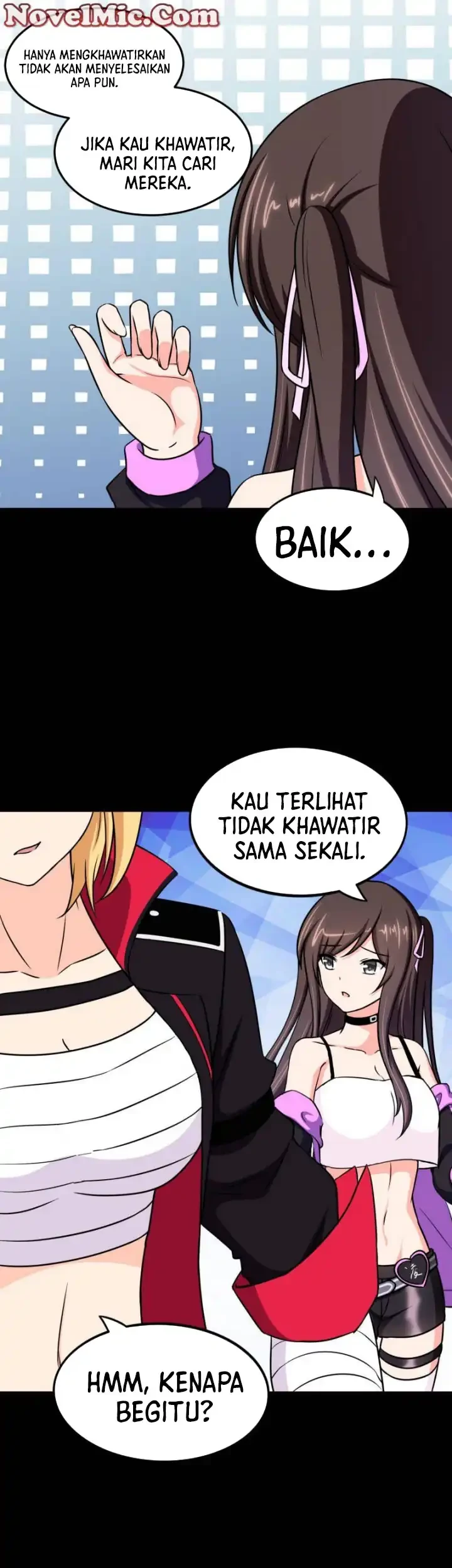 Virus Girlfriend Chapter 468 - halaman 30