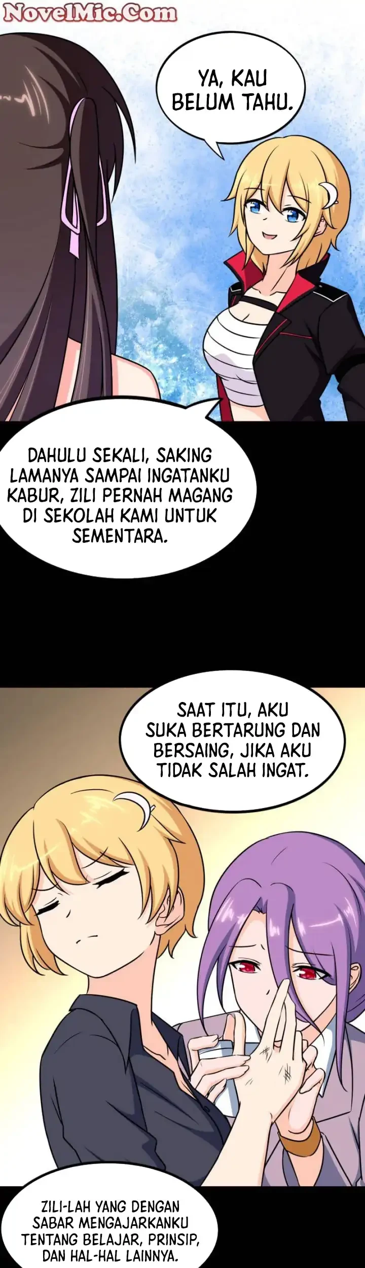 Virus Girlfriend Chapter 468 - halaman 34